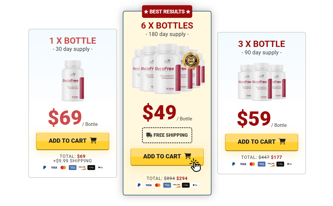 GlycoFree buy